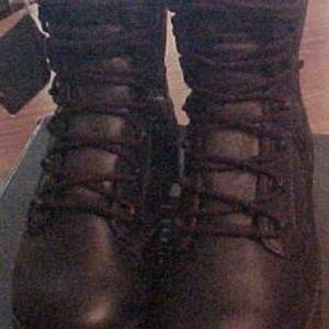 MAGNUM MEN'S ELITE FORCE BLACK WATERPROOF BOOTS 9